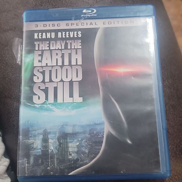 The day the earth stood still Keanu reeves 3 disc edition Blu ray original 1951 - Picture 1 of 5